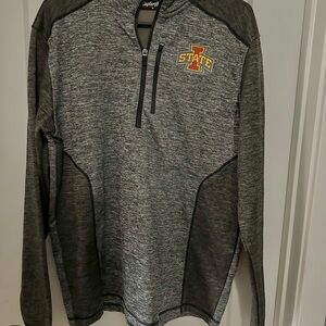 Iowa State Quarter-Zip Pullover Size Medium